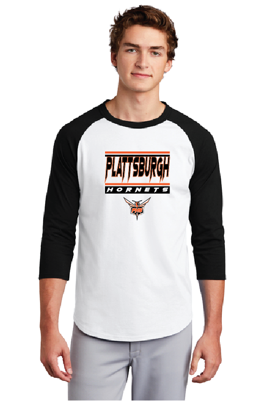 Stow Sport-Tek® Colorblock Raglan Jersey PHS25