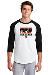 Stow Sport-Tek® Colorblock Raglan Jersey Heather SMS25