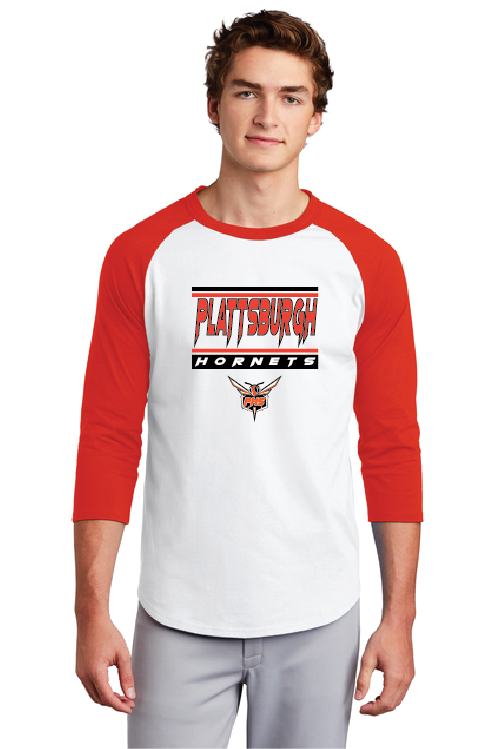 Stow Sport-Tek® Colorblock Raglan Jersey PHS25