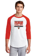 Stow Sport-Tek® Colorblock Raglan Jersey Heather SMS25