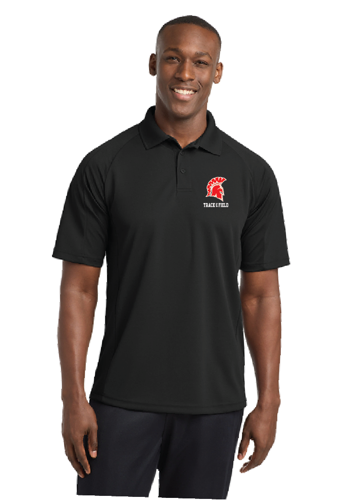 Shield Sport-Tek® Dri-Mesh® Polo SaranacT&F