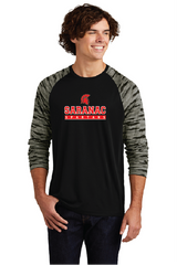 Lane Sport-Tek® Drift Camo Colorblock Long Sleeve 6fund 24