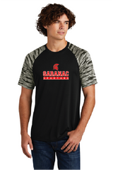 Lane Sport-Tek® Drift Camo Colorblock Tee 6fund 25