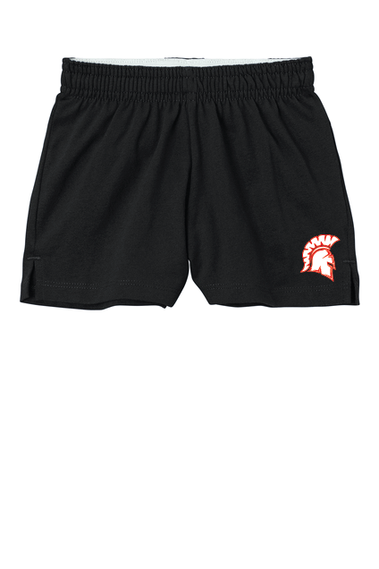 Sparty Sport-Tek® Girls Jersey Knit Squad Short 6fund 25