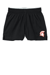 Sparty Sport-Tek® Girls Jersey Knit Squad Short 6fund 25
