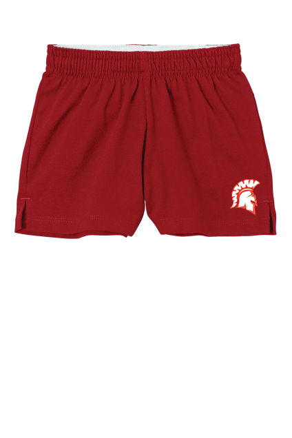 Sparty Sport-Tek® Girls Jersey Knit Squad Short 6fund 25