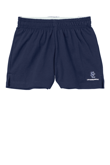 Shield Sport-Tek® Girls Jersey Knit Squad Short CCLM25