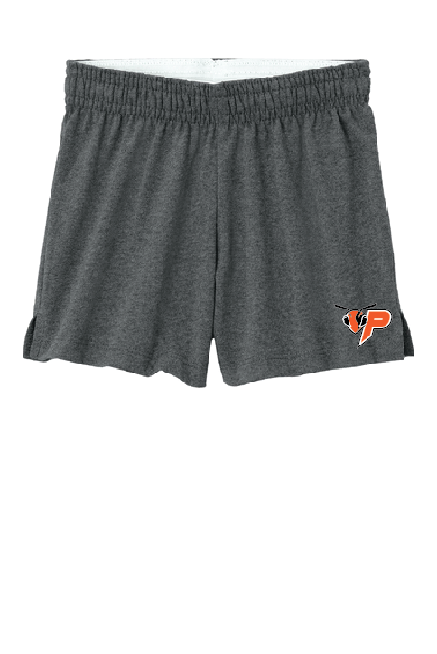 PBee Sport-Tek® Girls Jersey Knit Squad Short SMS25