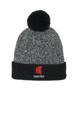 Shield Sport-Tek® Halftime Heather Pom Beanie SaranacT&F