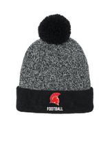 Shield Sport-Tek® Halftime Heather Pom Beanie AFLFall26