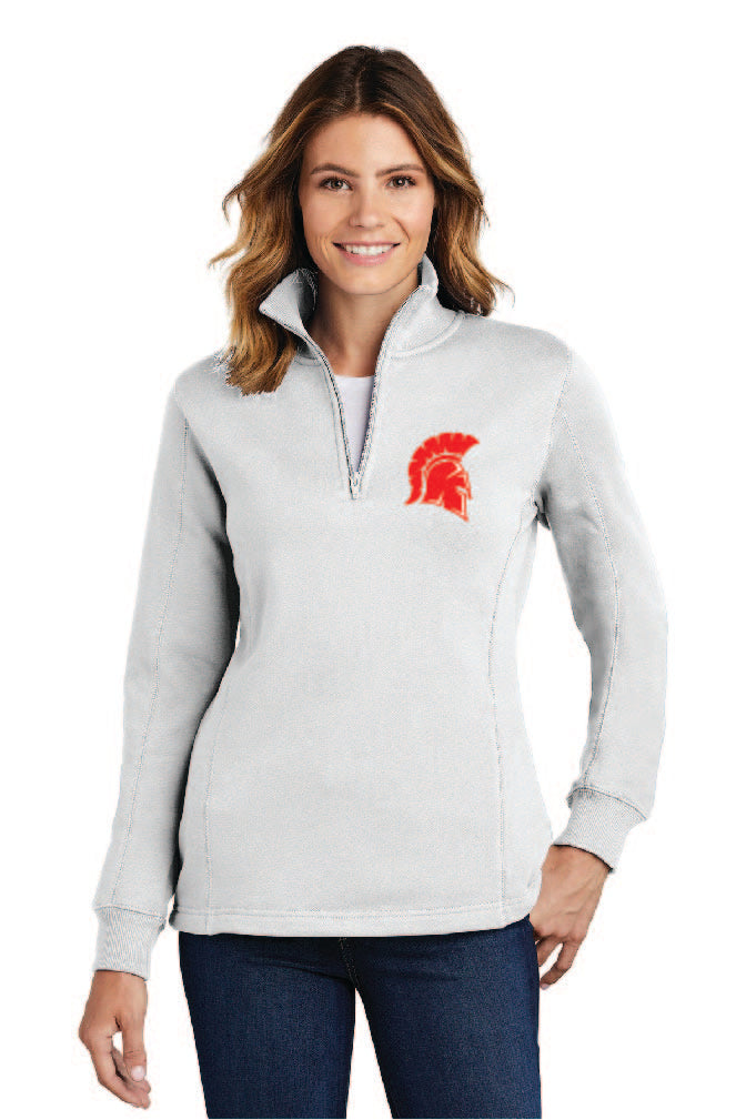 Sport-Tek® Ladies 1/4-Zip Sweatshirt MELS