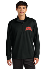 Double Arched Sport-Tek® Micropique Sport-Wick® 1-4-Zip 6fund 25