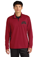 Double Arched Sport-Tek® Micropique Sport-Wick® 1-4-Zip 6fund 25