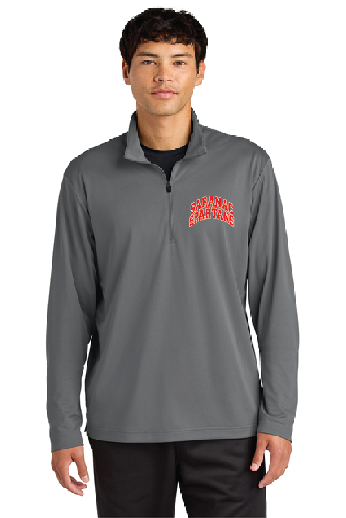 Double Arched Sport-Tek® Micropique Sport-Wick® 1-4-Zip 6fund 25