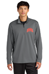 Double Arched Sport-Tek® Micropique Sport-Wick® 1-4-Zip 6fund 25