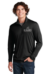 St. Mark's Sport-Tek® PosiCharge® Competitor™ 1-4-Zip Pullover SMEC25