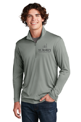 St. Mark's Sport-Tek® PosiCharge® Competitor™ 1-4-Zip Pullover SMEC25