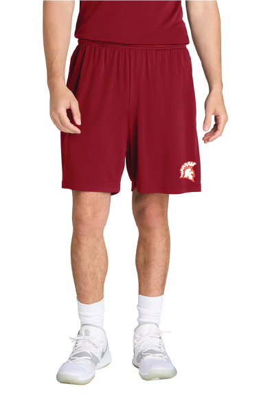 Sparty Sport-Tek® PosiCharge® Competitor™ 7” Pocketed Short 6fund 25