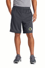 Bobcats Sport-Tek® PosiCharge® Position Short with Pockets NAC25