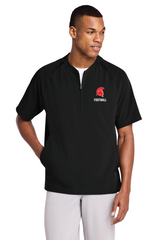 Shield Sport-Tek® Repeat 1.2-Zip Short Sleeve Jacket AFLFall26
