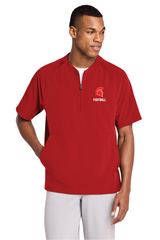 Shield Sport-Tek® Repeat 1.2-Zip Short Sleeve Jacket AFLFall26