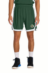 Bobcats Sport-Tek® Rival Basketball 7” Short NAC25
