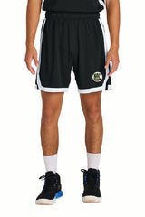 Bobcats Sport-Tek® Rival Basketball 7” Short NAC25