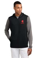 Shield Sport-Tek® Sport-Wick® Stretch Sleeveless Hooded 1.4-Zip AFLFall26