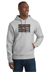 3Peat Sport-Tek® Super Heavyweight Pullover Hooded Sweatshirt Oak25