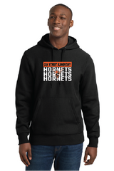 3Peat Sport-Tek® Super Heavyweight Pullover Hooded Sweatshirt Oak25