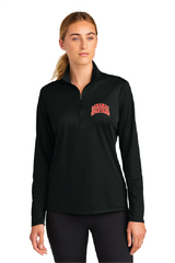 Double Arched Sport-Tek® Women’s Micropique Sport-Wick® 1-4-Zip 6fund25