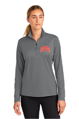 Double Arched Sport-Tek® Women’s Micropique Sport-Wick® 1-4-Zip 6fund25
