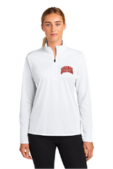 Double Arched Sport-Tek® Women’s Micropique Sport-Wick® 1-4-Zip 6fund25