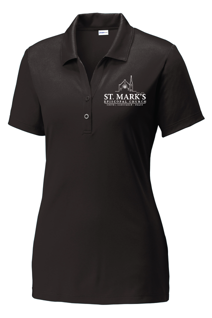 St. Mark's Sport-Tek ® Women's PosiCharge ® Competitor ™ Polo SMEC25