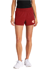 Sparty Sport-Tek® Women’s Repeat Swift Short 6fund 25