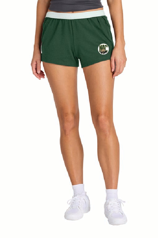 Bobcats Sport-Tek® Women’s Jersey Knit Squad Short NAC25