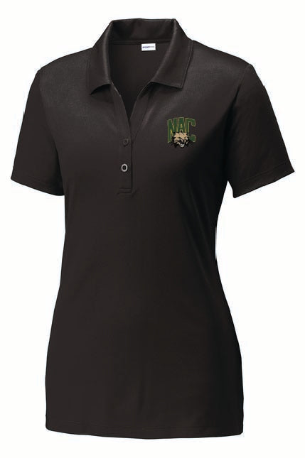 Bobcats Sport-Tek® Women's Micropique Sport-Wick® Polo NAC25