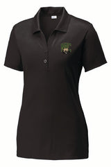 Bobcats Sport-Tek® Women's Micropique Sport-Wick® Polo NAC25
