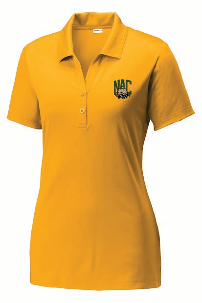 Bobcats Sport-Tek® Women's Micropique Sport-Wick® Polo NAC25