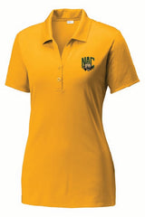 Bobcats Sport-Tek® Women's Micropique Sport-Wick® Polo NAC25