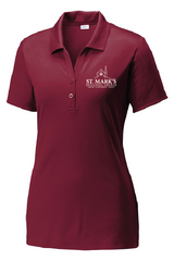 St. Mark's Sport-Tek ® Women's PosiCharge ® Competitor ™ Polo SMEC25