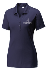 St. Mark's Sport-Tek ® Women's PosiCharge ® Competitor ™ Polo SMEC25