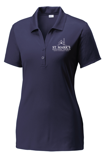 St. Mark's Sport-Tek ® Women's PosiCharge ® Competitor ™ Polo SMEC25