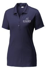 St. Mark's Sport-Tek ® Women's PosiCharge ® Competitor ™ Polo SMEC25
