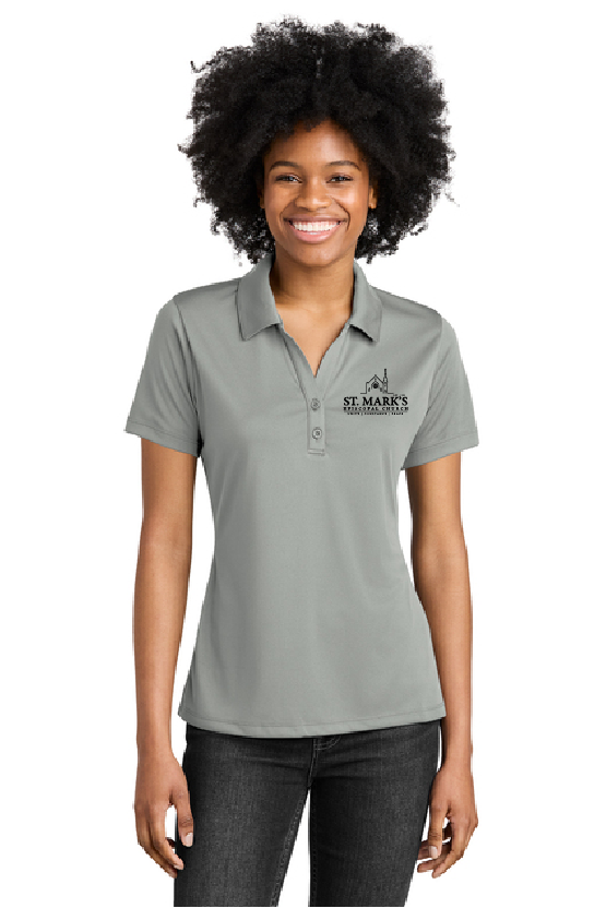 St. Mark's Sport-Tek ® Women's PosiCharge ® Competitor ™ Polo SMEC25