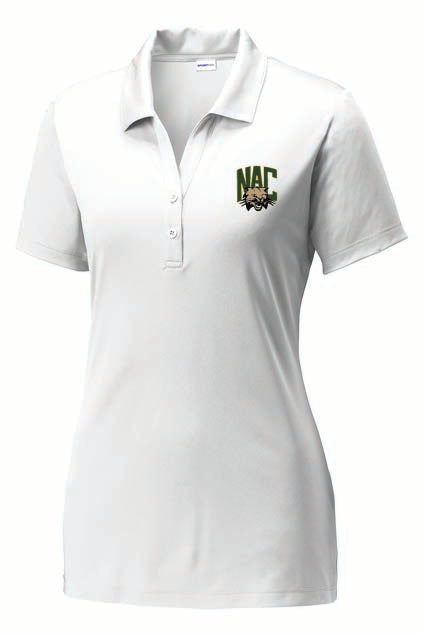 Bobcats Sport-Tek® Women's Micropique Sport-Wick® Polo NAC25