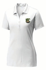 Bobcats Sport-Tek® Women's Micropique Sport-Wick® Polo NAC25