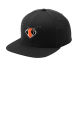 Bee Sport-Tek® YP Classics® Flat Bill Snapback Cap PHS25