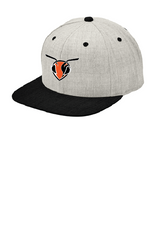 Bee Sport-Tek® YP Classics® Flat Bill Snapback Cap PHS25