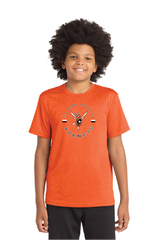 Roundhouse Sport-Tek® Youth Heather Contender™ Tee Oak25